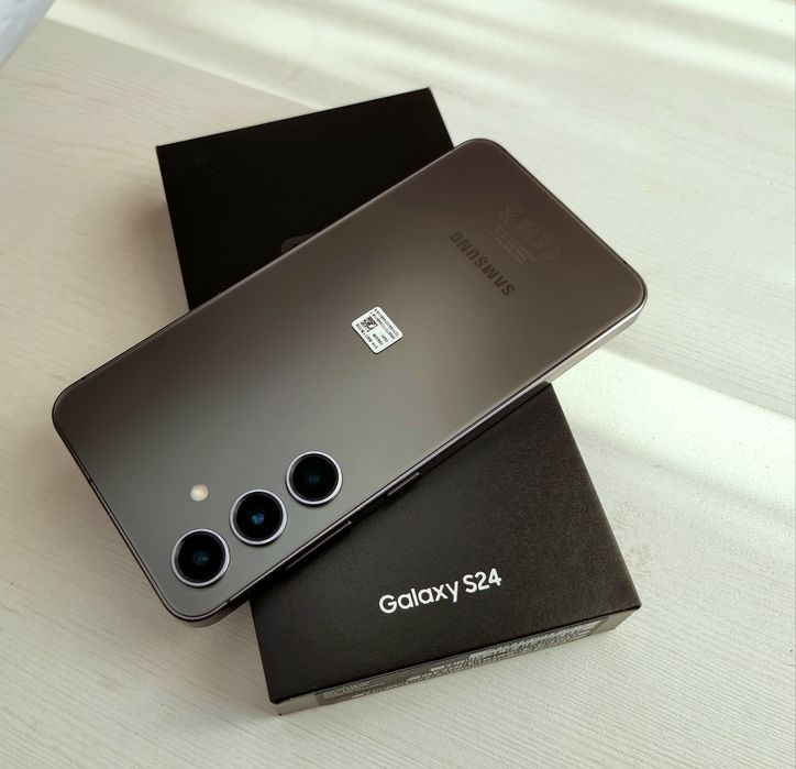 SAMSUNG GALAXY S24 5G 256GB! ONYX BLACK ! Gwarancja! Bez Blokad Rat !