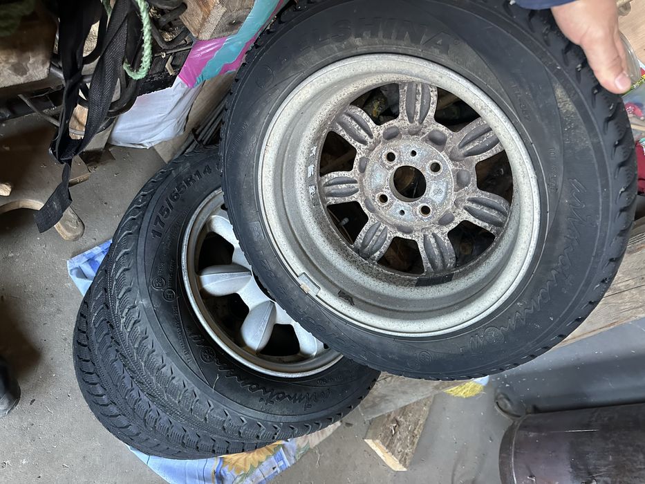 Продам титани  4/100 стояли на калині