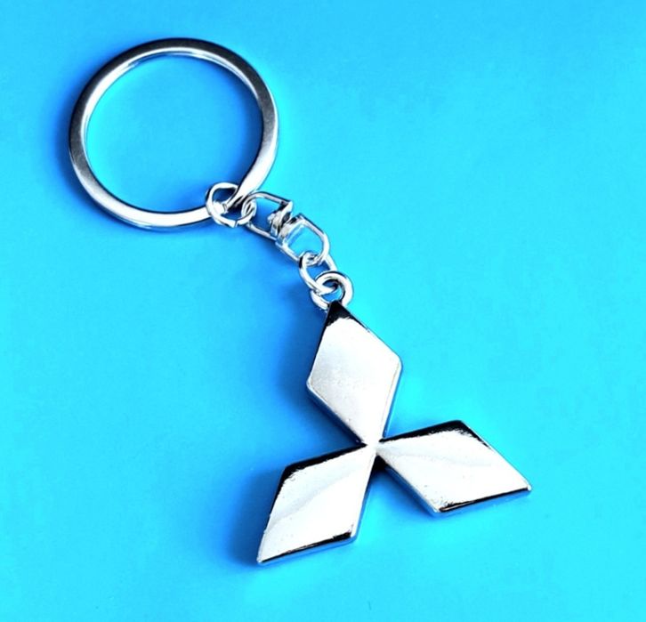 ** NOWY Breloczek MITSUBISHI brelok do kluczy kluczyka zawieszka
