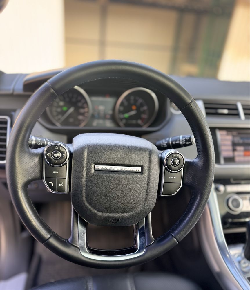 Range Rover Sport 2014 Restayling