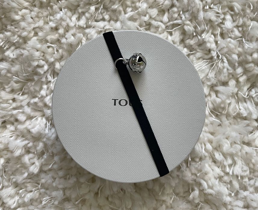 Tous pudełko szare 10 cm nowe 1 sztuka