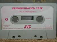 Аудио кассета демонстрационная JVC.