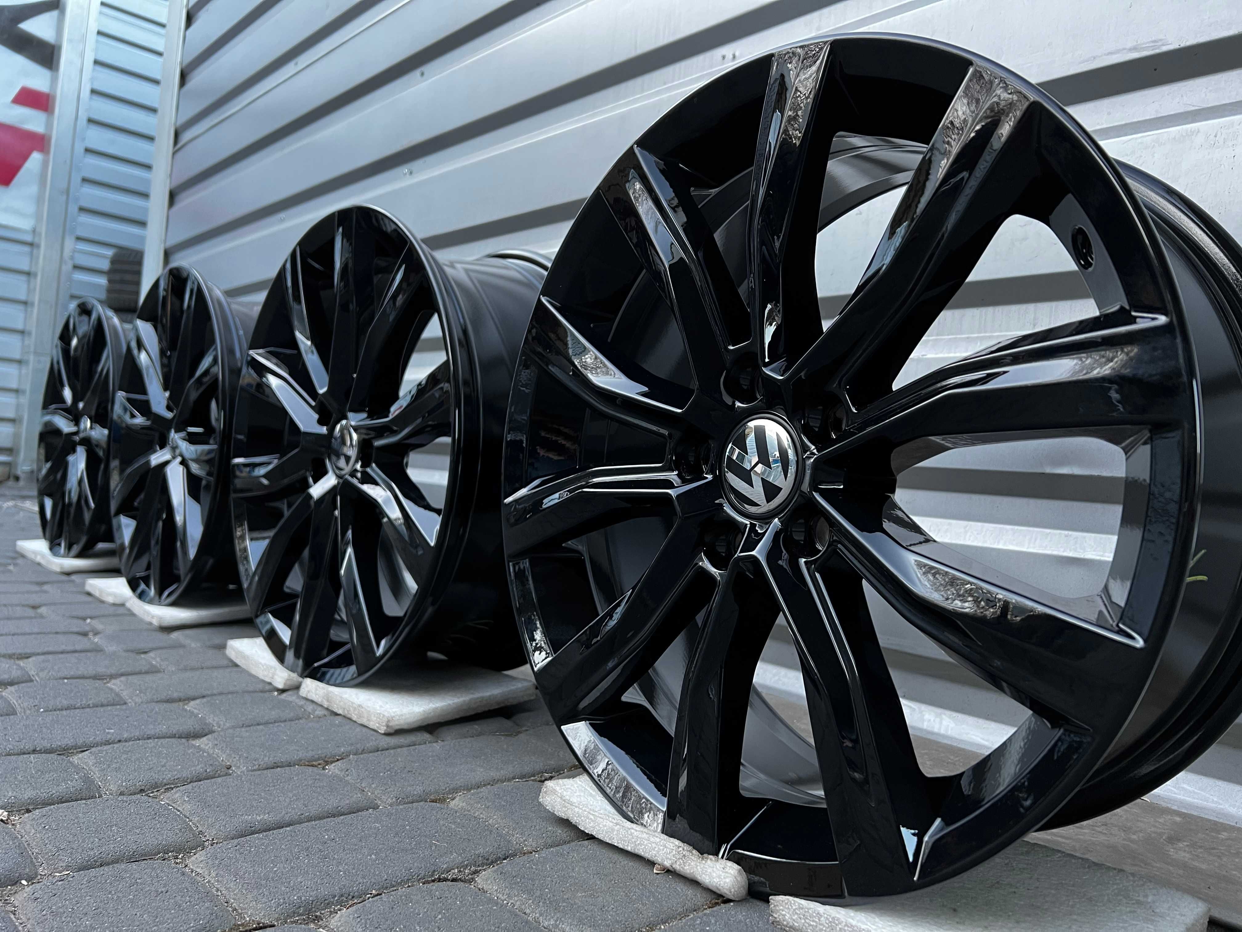 Oryginalne Felgi VW 18" Volkswagen Golf Touran Passat Tiguan T-Roc