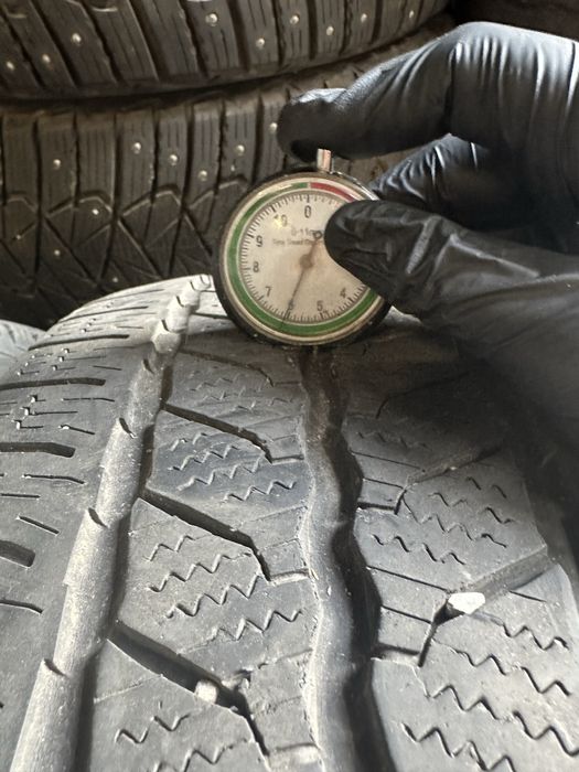 2x zimowe 225/65R16C Continental VanContact Winter cena za parę 6mm
