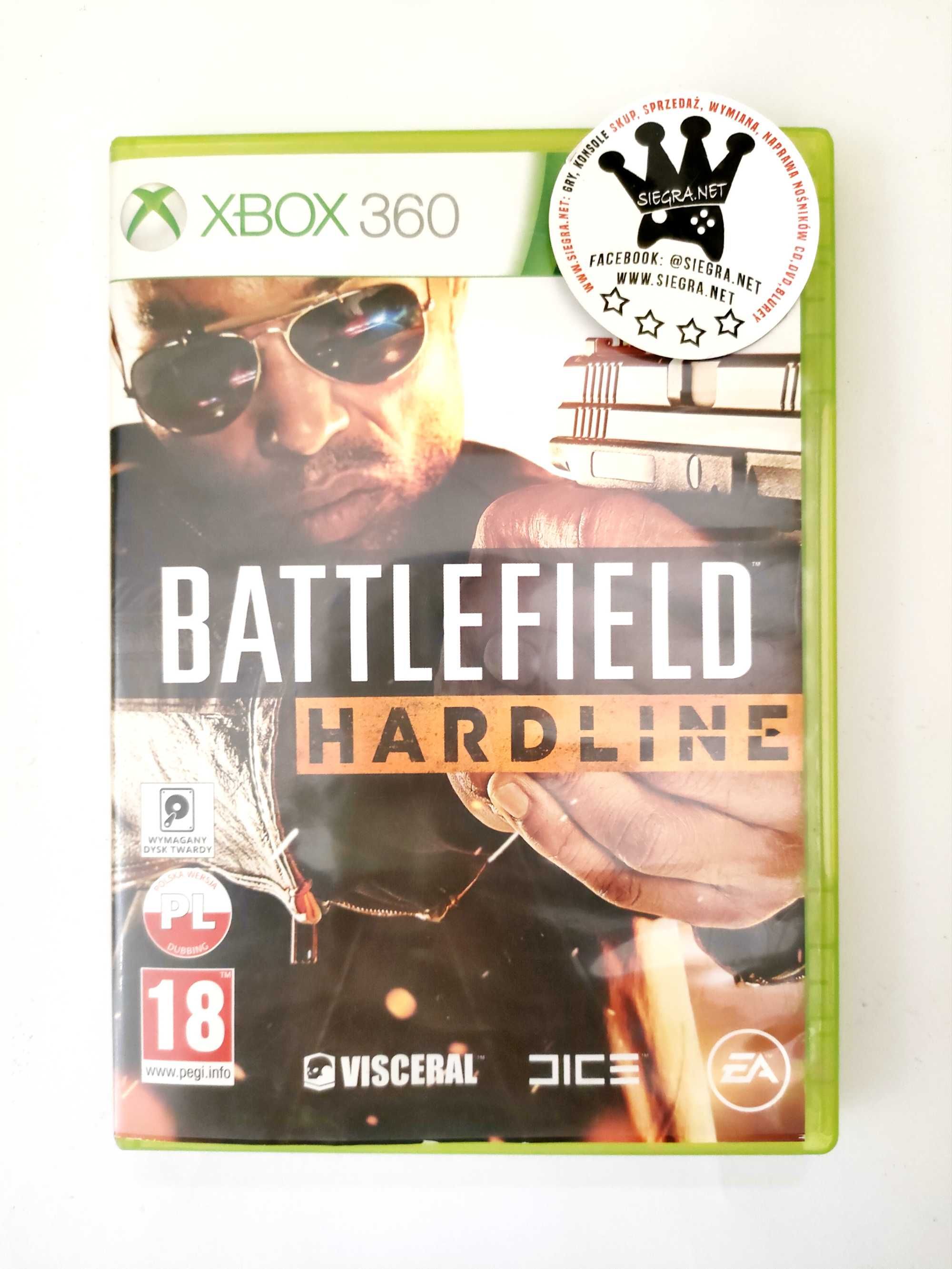 Battlefield Hardline Xbox 360
