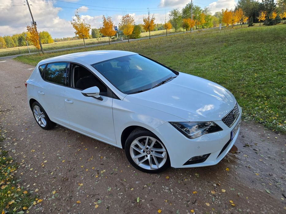 Seat Leon LED, nawigacja, xenon, piekny stan