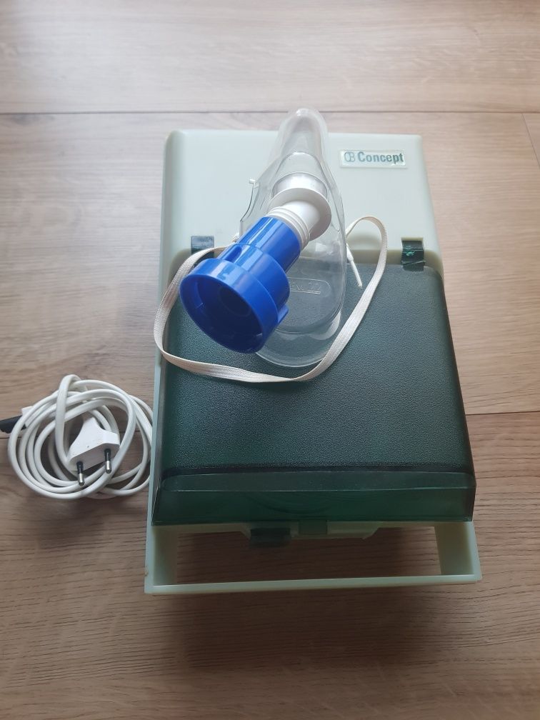 inhalator pneumatyczny tłokowy ze wzmocnioną sprężarką OB Concept
