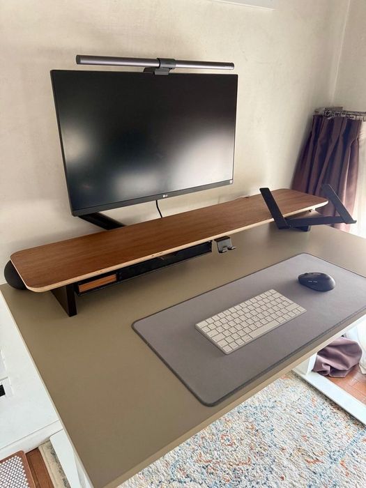 Balolo преміум підставка та полка органайзер для монітору (Германія)