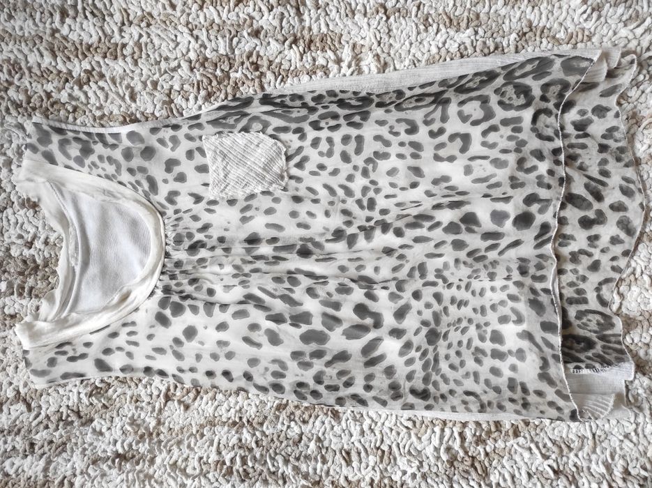 Bluzka damska jedwabna 100% r. 36/38, Italy