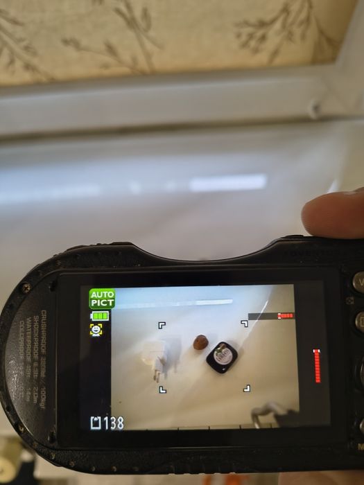 Фотоапарат Pentax WG-3