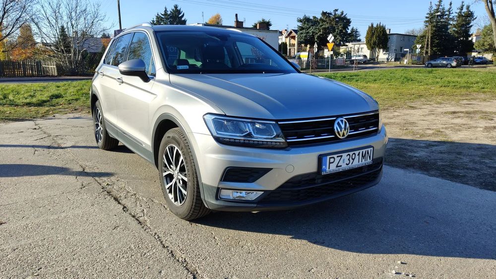 Volkswagen Tiguan VW Tiguan Pierwszy właściciel Bezwypadkowy