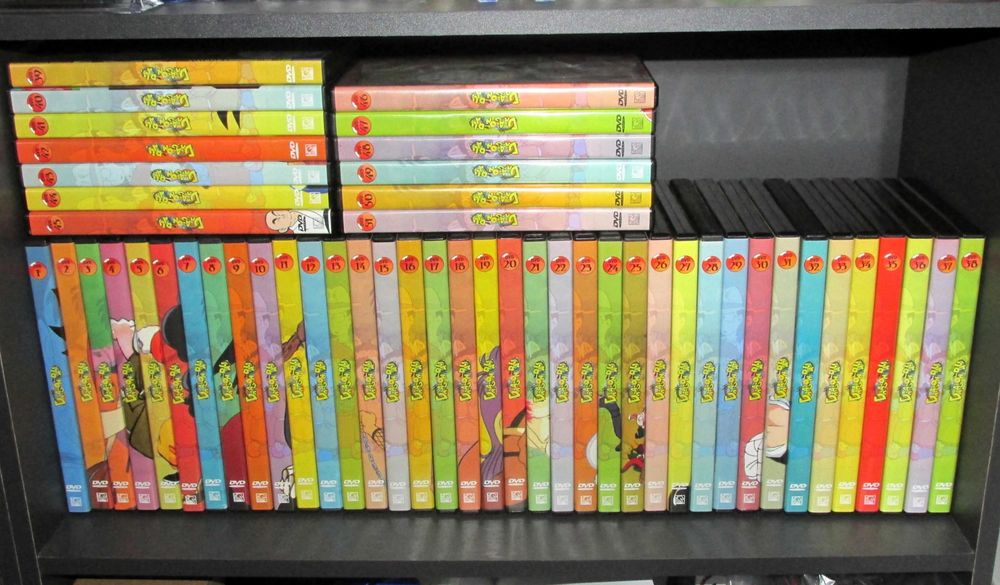 Coleção Completa 51 DVD's Dragon BALL Falado Em Portugues, 153 Ep.