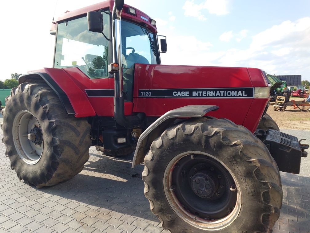 Ciągnik CASE MAGNUM 7120 w oryginale 1+ GPS TRIMBLE