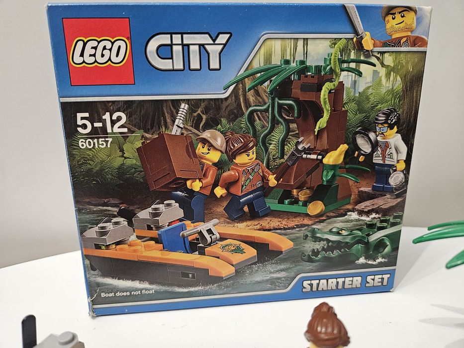 Lego 60157 dżungla