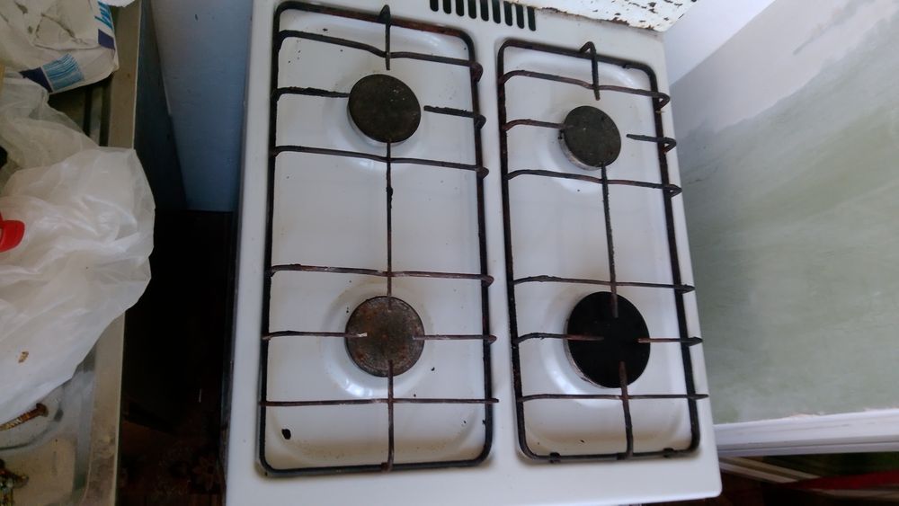 Газова плита Норд в робочі стані