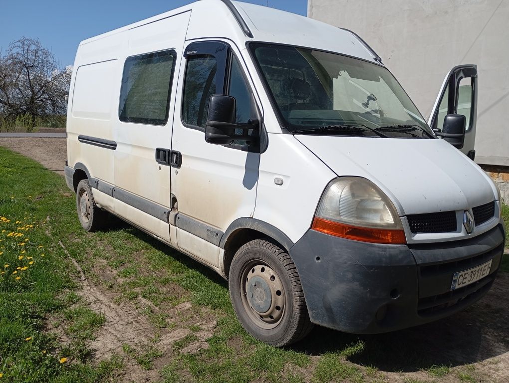 Renault master Рено Мастер