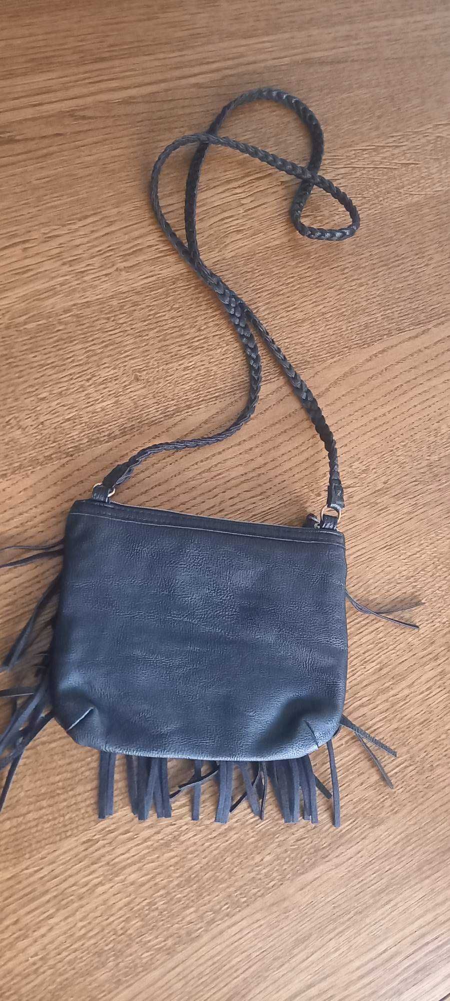 H&M torebka frędzle dla dziewczynki