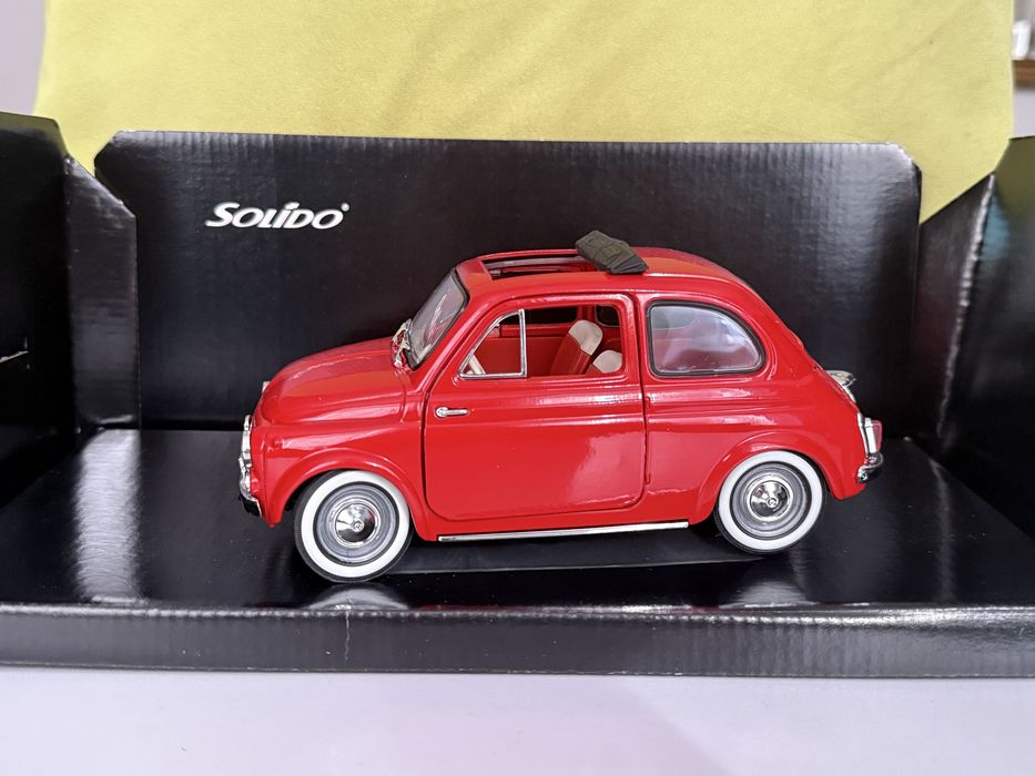 Model samochodu Fiat 500 - 1:18