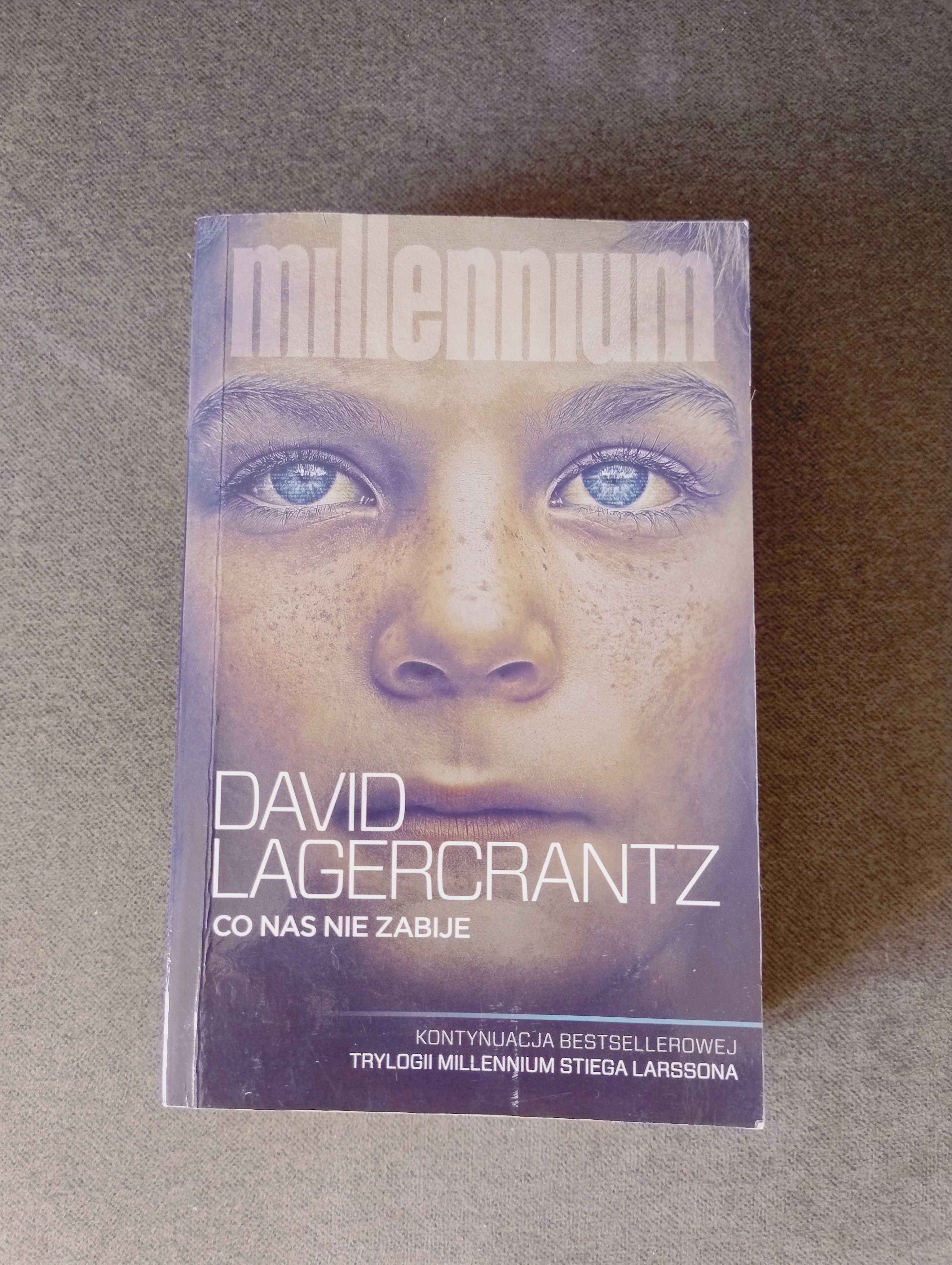 Co nas nie zabije David Lagercrantz