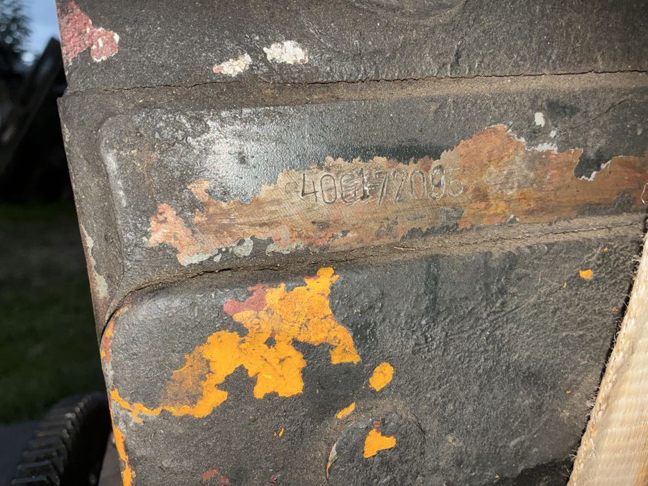 Silnik ursus 4011 oryginalny c355, c360