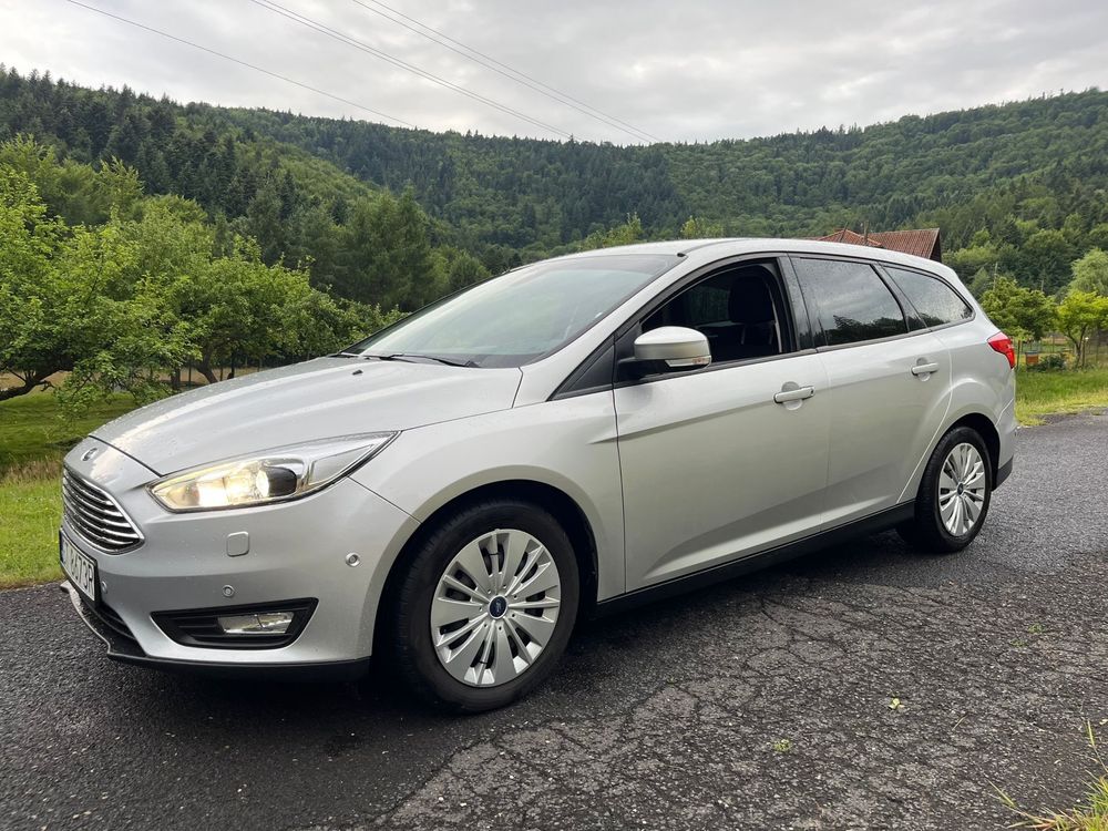 Ford Focus Mk3 2017 rok Polski Salon bixenon 1.5 diesel