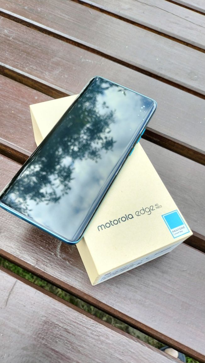 Motorola Edge 40 Neo Blue