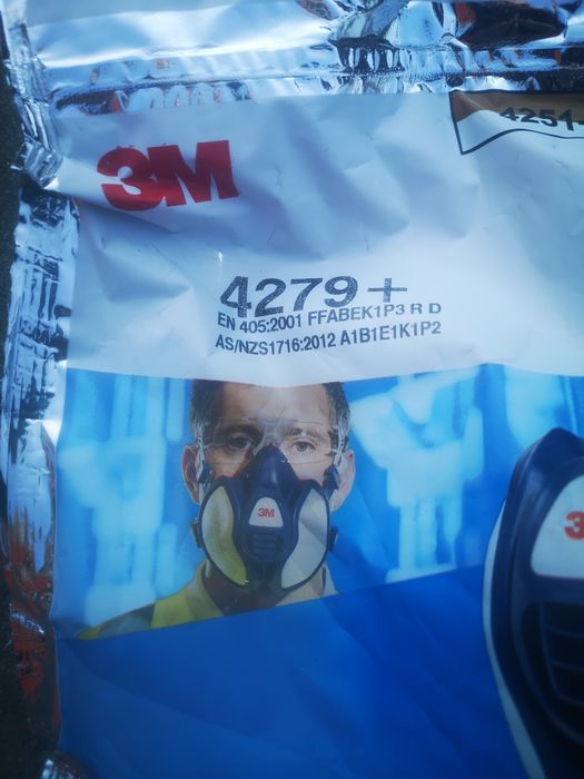 3M półmaska 4279+ nowa