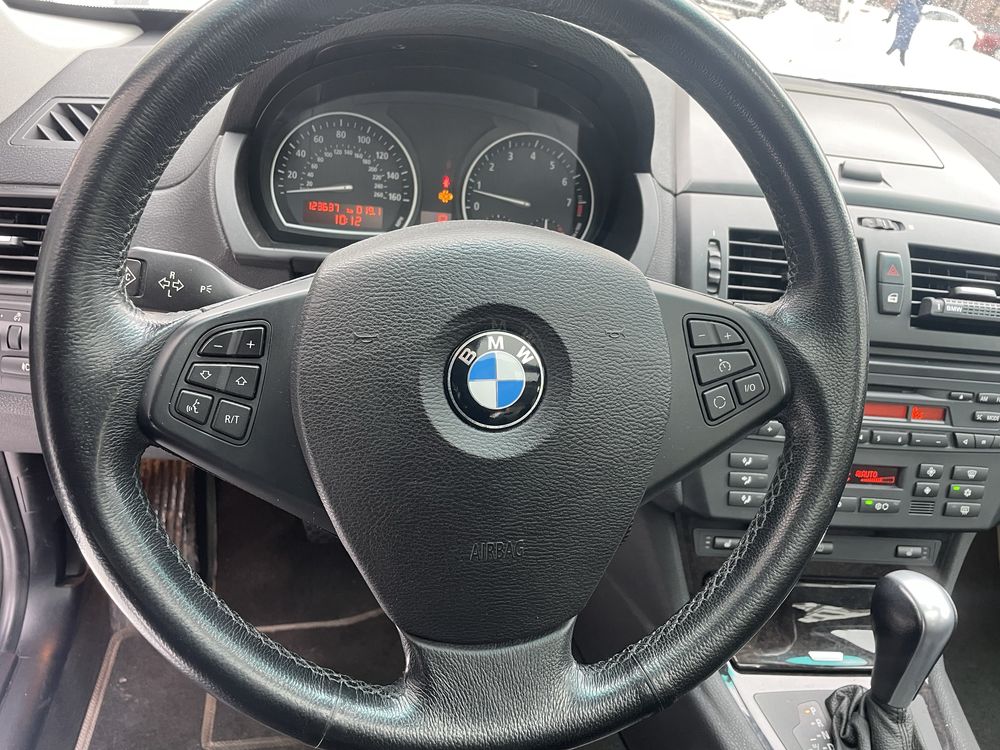 BMW X3 2006 панорама