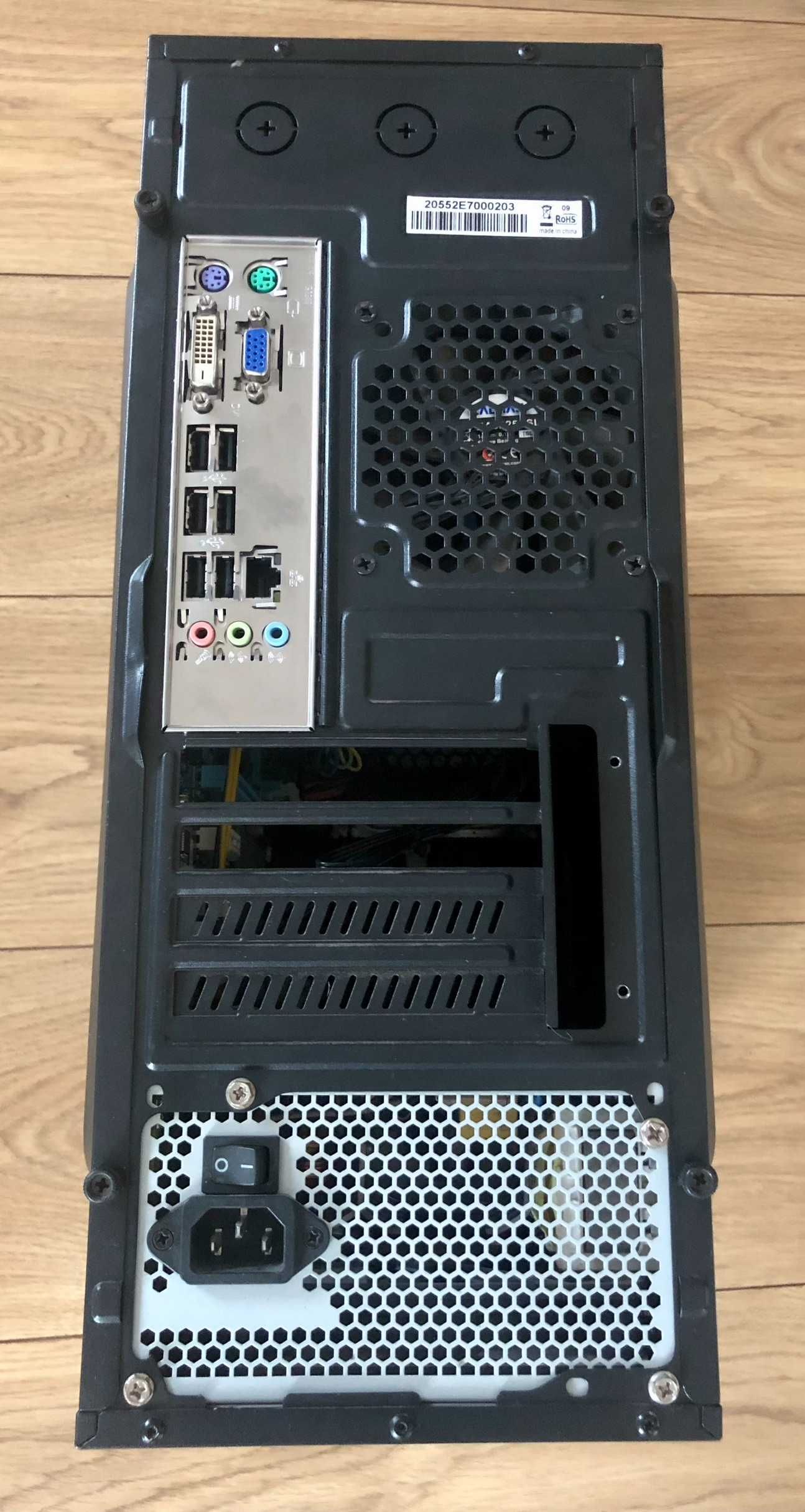 Komputer PC CPU:i3|RAM:4GB|SSD:256GB|HDD:500GB