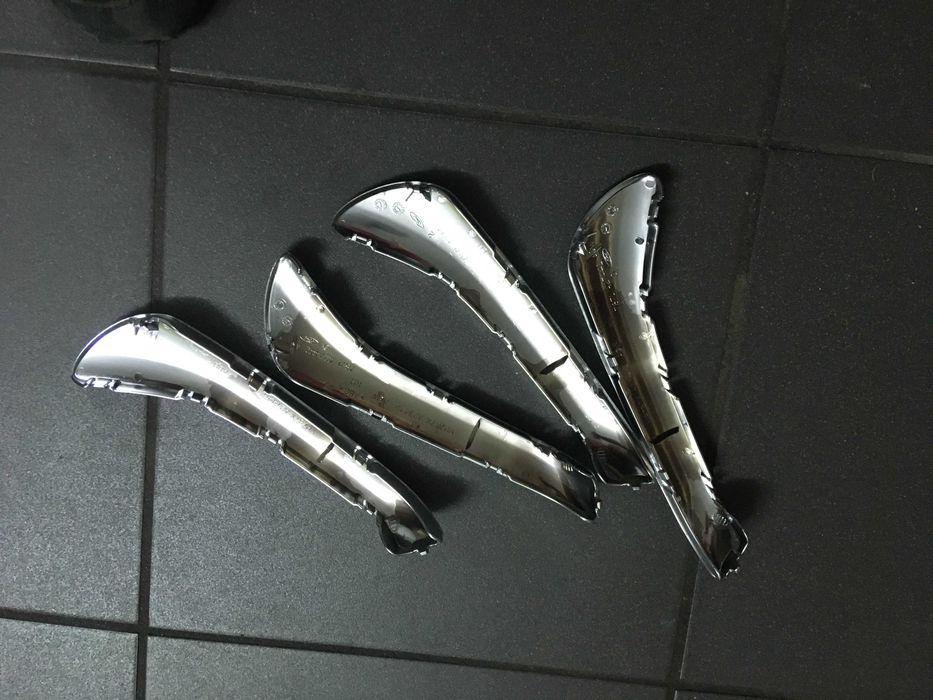 FORD MONDEO MK4 Dekor chrom osłona rączka drzwi stan idealny