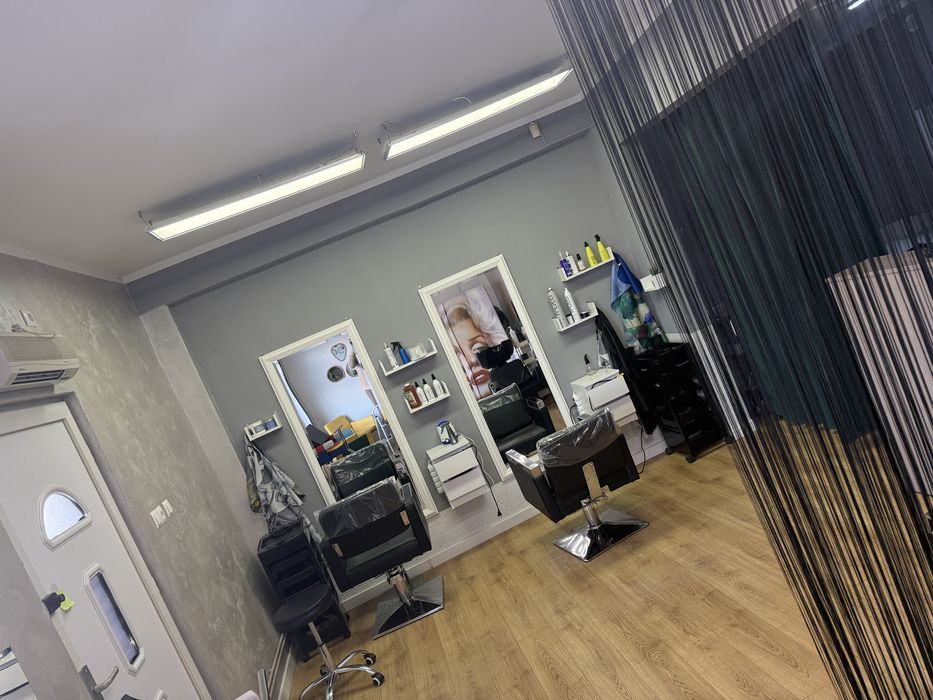 Odstąpie salon fryzjerski kosetyczny