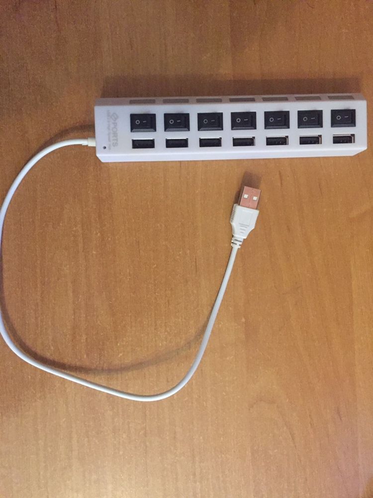 Usb-hub 7 портів