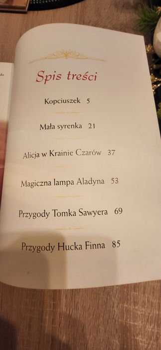 Książka "Zaczarowane bajki"