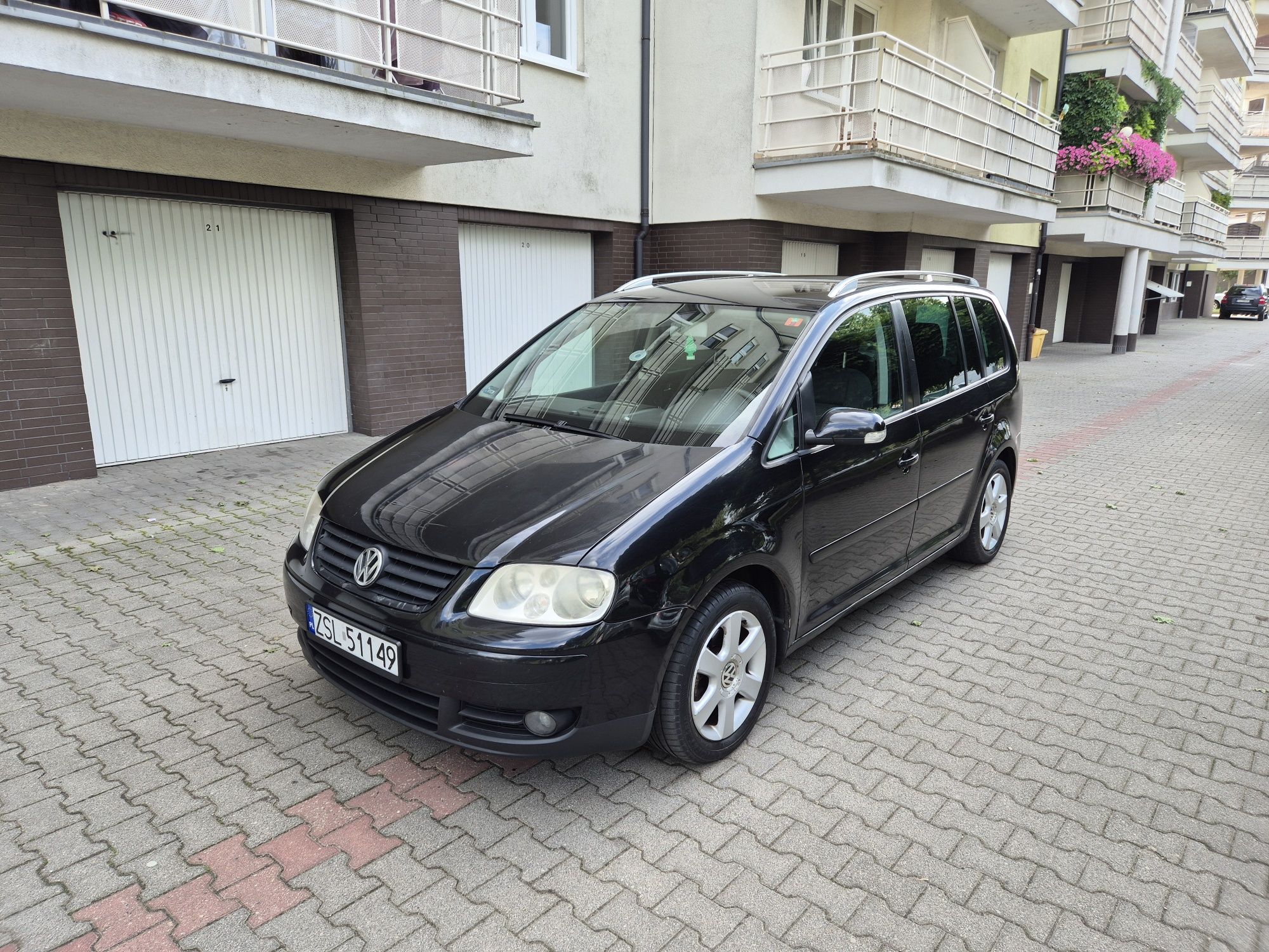 VW Touran 2.0 TDI/ Sprawna Klimatyzacja/ Tempomat