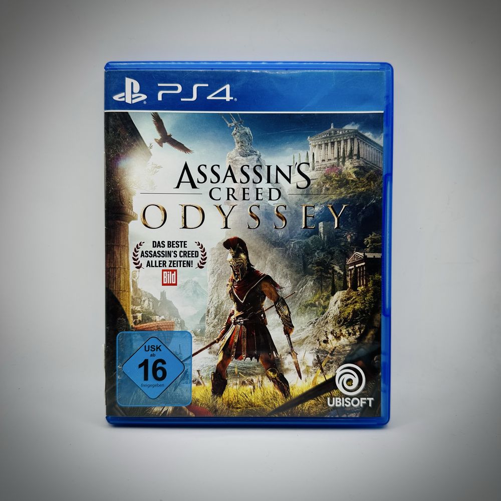 Gra Ps4 Assassins Creed Odyssey - otoLombard Lumik Kalisz