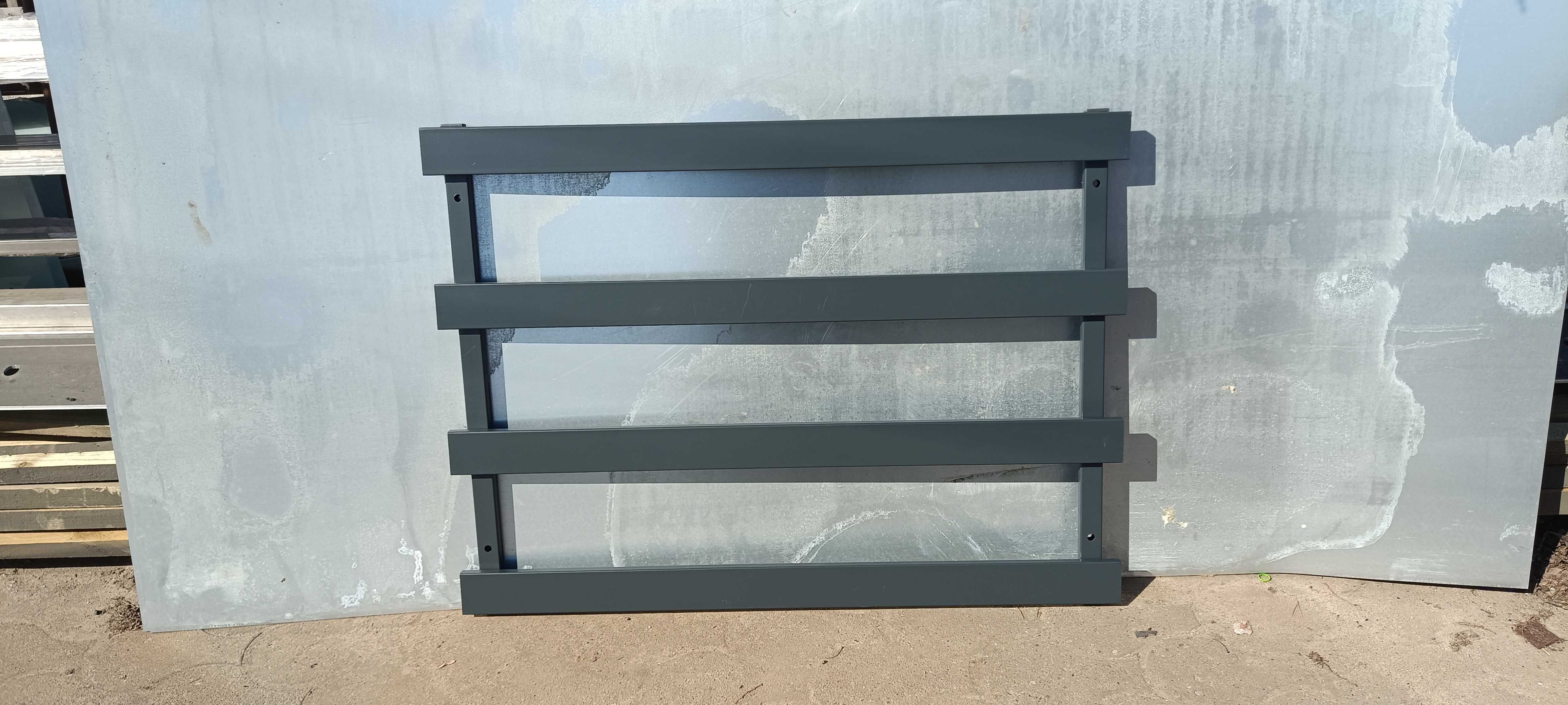 Balkon Balustrada francuska okienna BF19 RAL od 100 cm Cała Polska