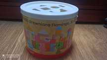 Klocki drewniane/ sorter Lidl