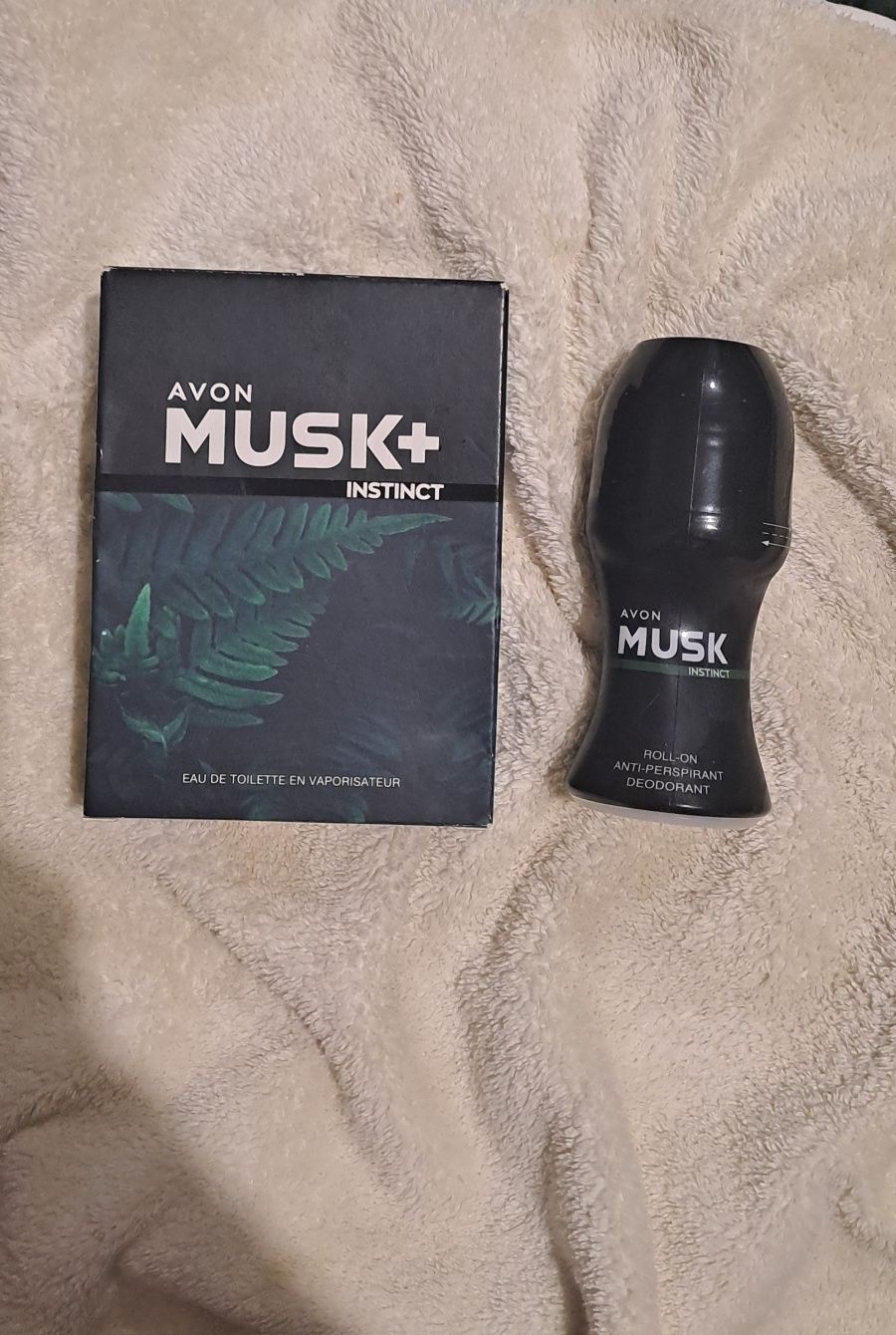 Zestaw Avon Musk Instinct