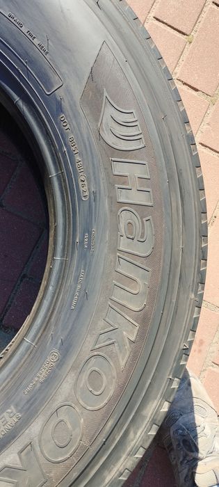 Hankook 315/70R22.5, 2021r, 15mm, Wysyłka, 315/70/22.5
