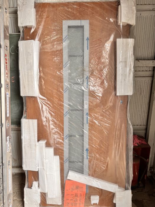 Skrzydło drzwi Hormann Thermo 65 100x202 Złoty dąb