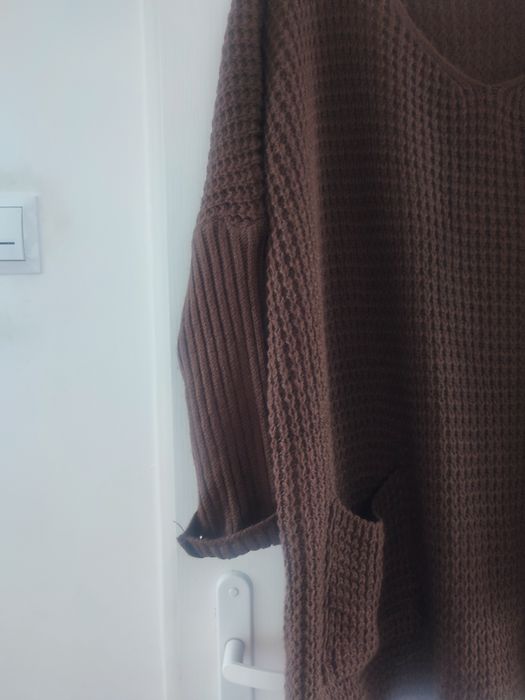 Sweter plus size made in Italy