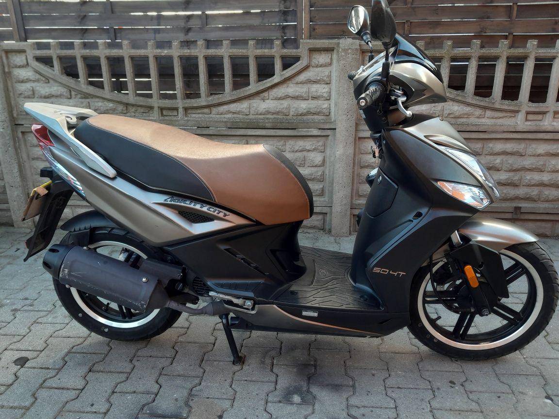 Kymco Agility City 50cc.2021r.5tys.km.Na dowód.Super stan.Transport!