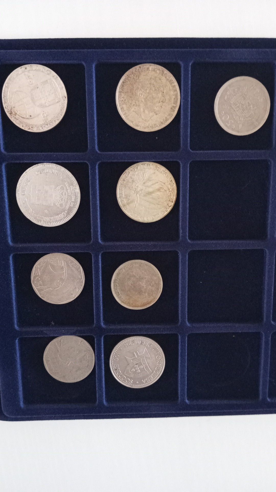 Moedas e notas antigas. Melhor oferta