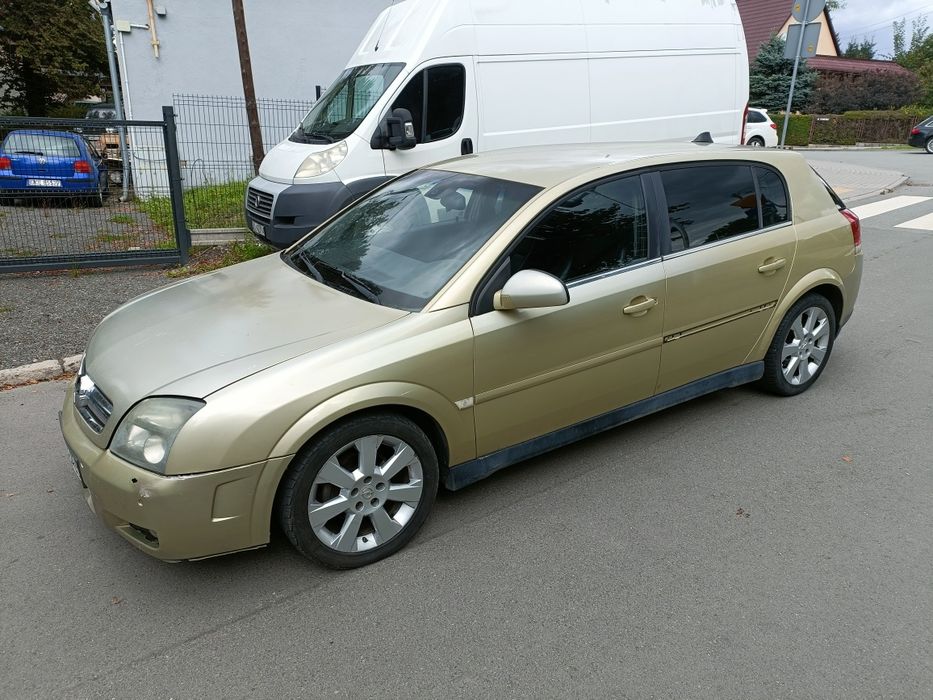 Opel signum 1.9 full skóry lodówka Climatronic 2004