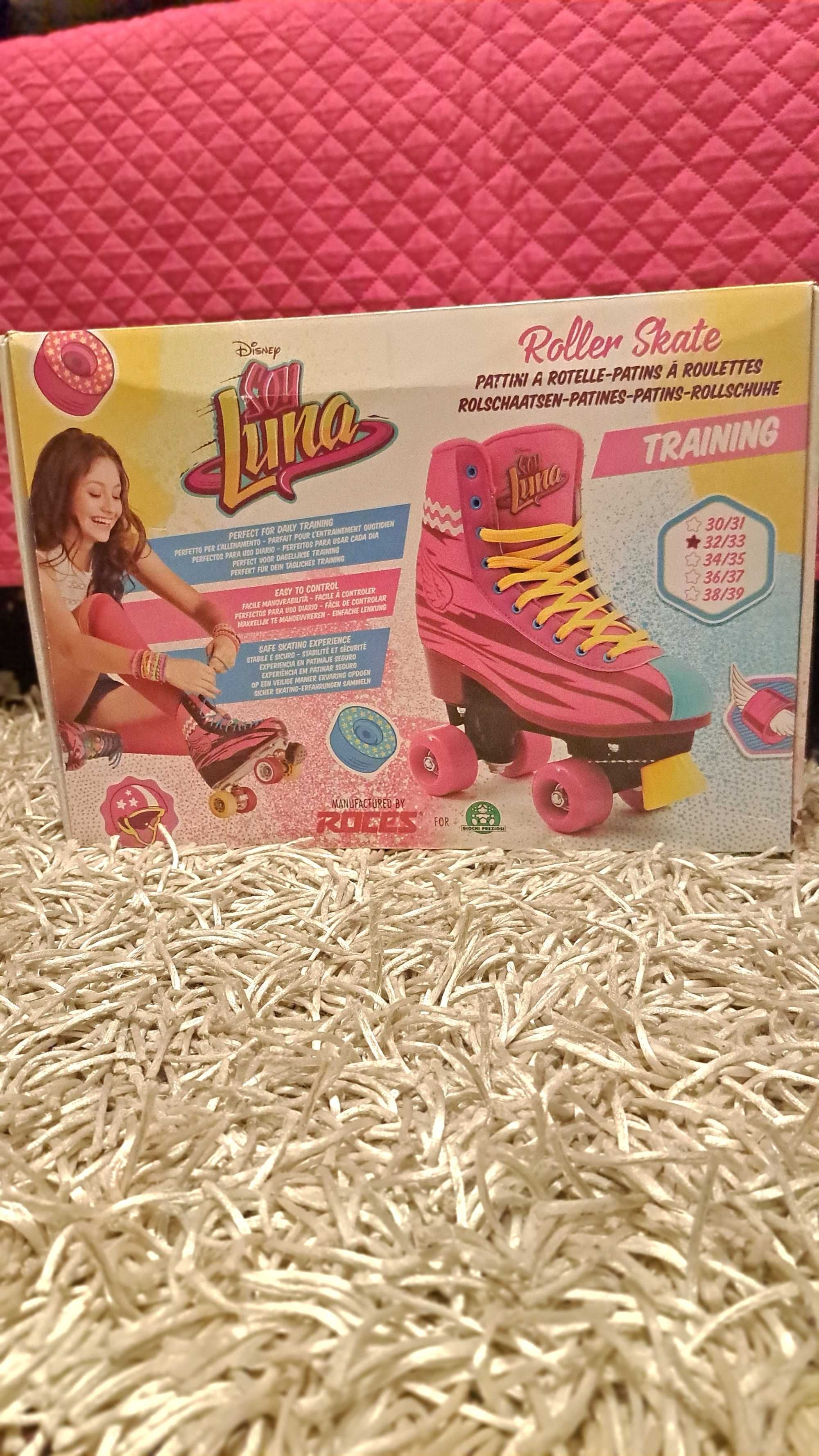 Conjunto completo de Patins Soy Luna