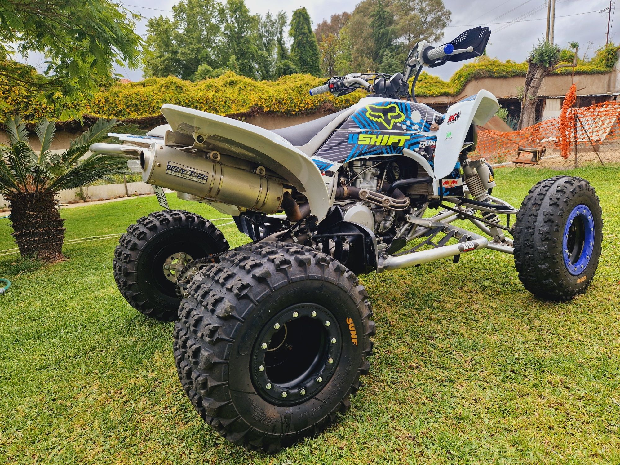 Yamaha YFZ 450 de 2006