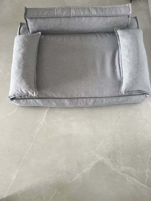 Nowe spanie/legowisko dla psa  pokrowiec zdejmowany z modnym szwem!