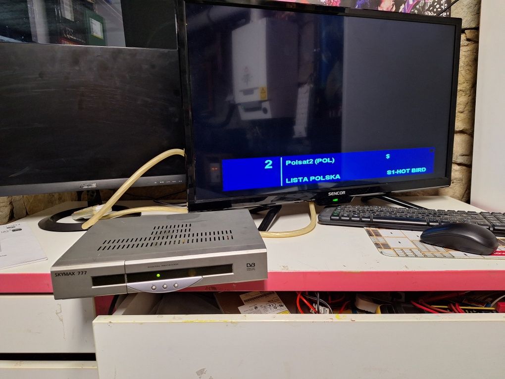 Skymax 777 Dekoder TV Sat