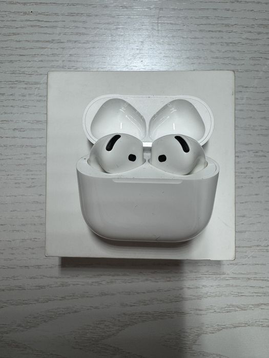 Aitpods 4 оригінал ябко