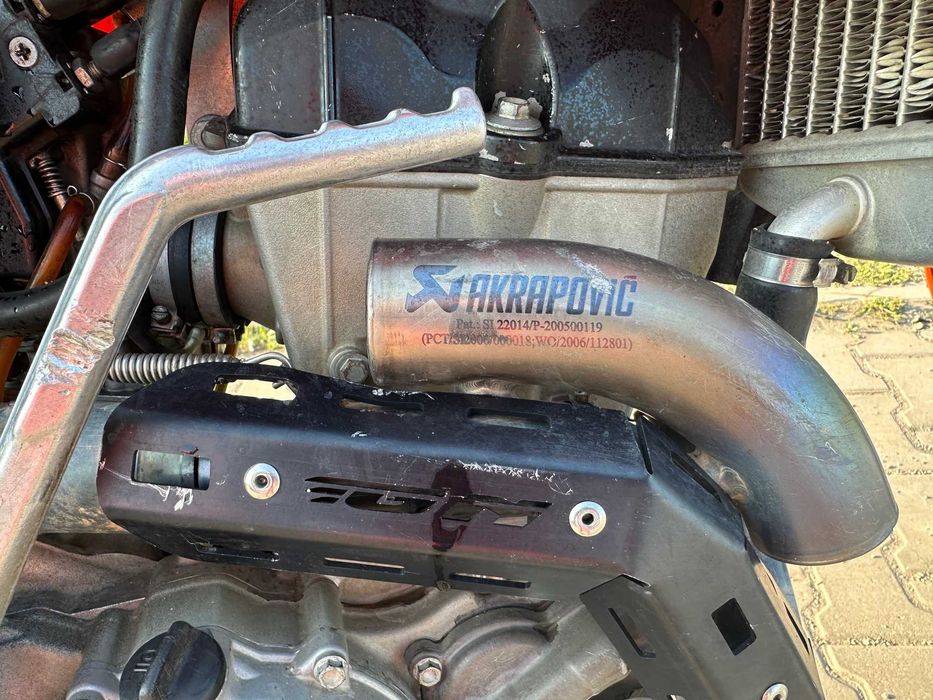 KTM EXC-F 250 zarejestrowany
